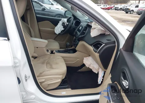 2019 Jeep Cherokee Latitude Fwd from USA, damaged, VIN 1C4PJLCB8KD222193